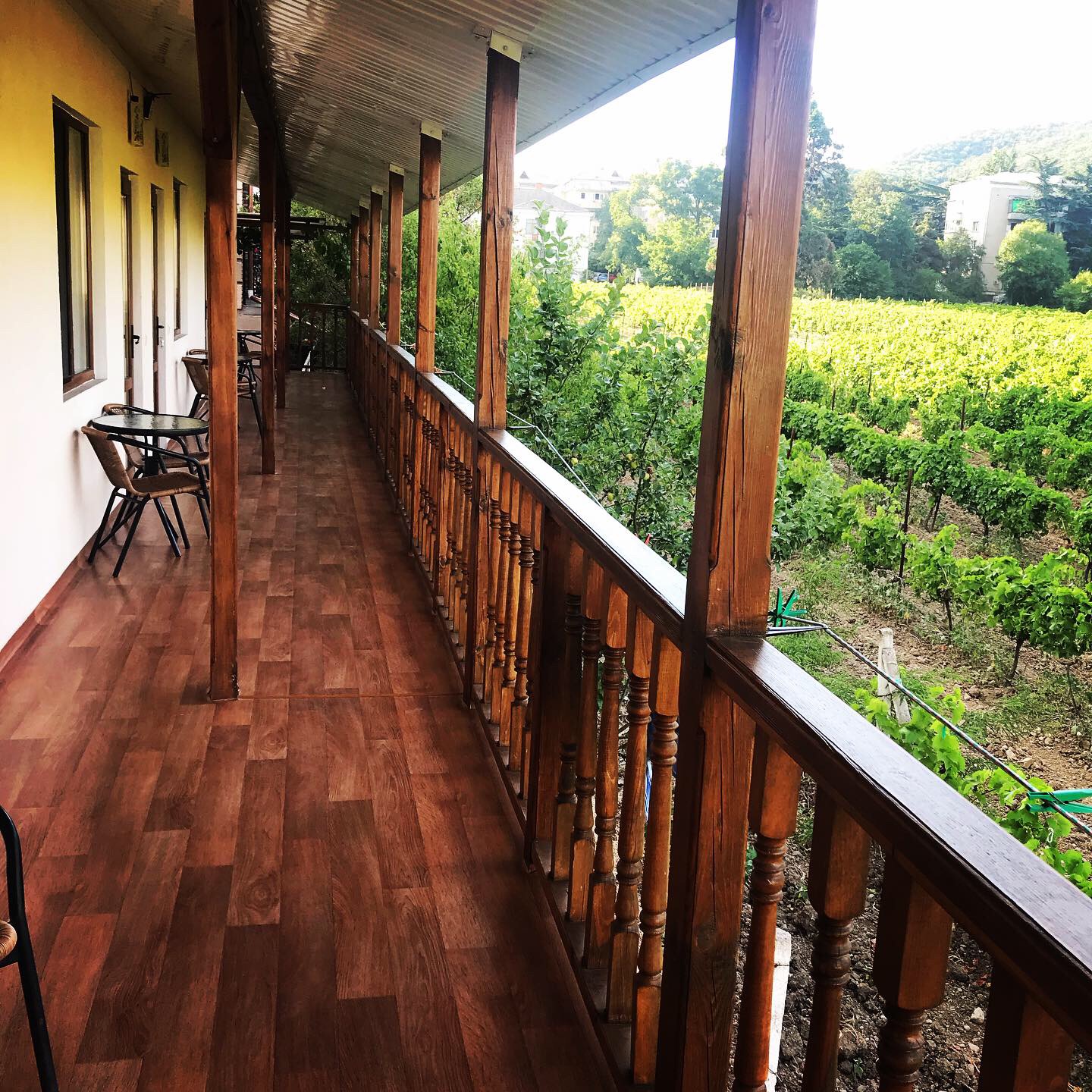 Фото Нептун у реки