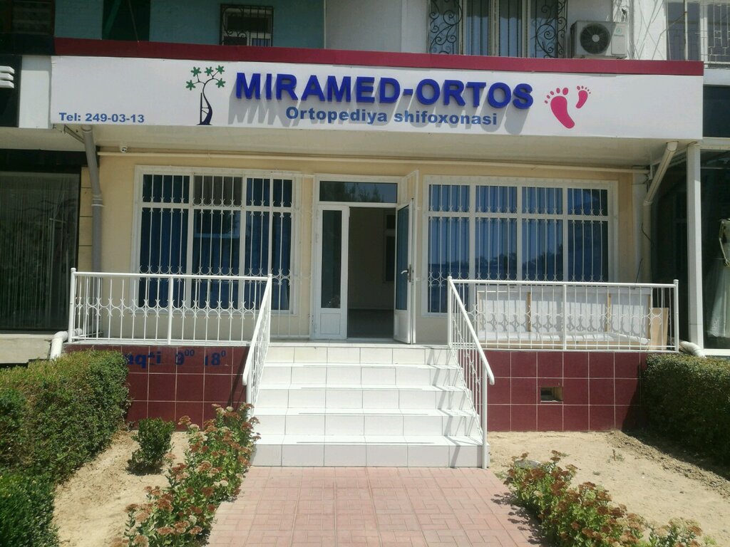 Tibbiy markaz, klinika Miramed-ortos, Toshkent, foto