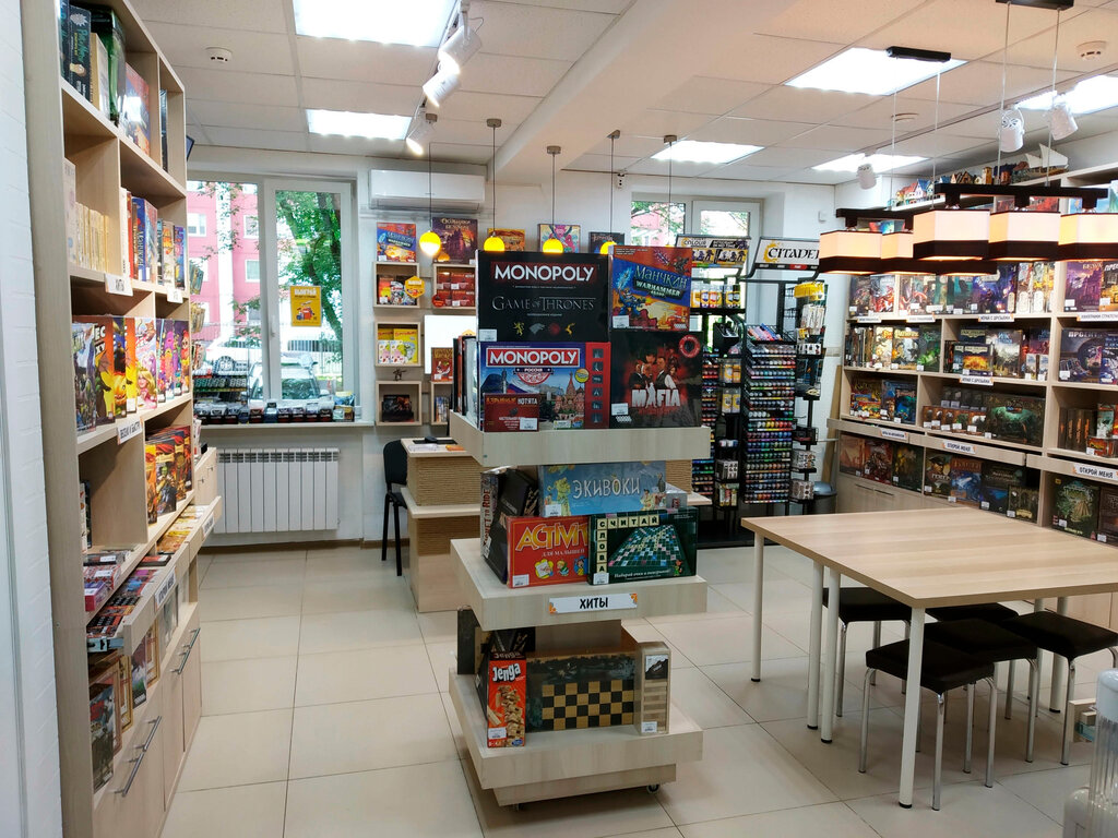 Hobby games ул петра глебки 5 фото Hobby Games, настольные и интеллектуальные игры, ул. Дмитрия Ульянова, 16, корп.