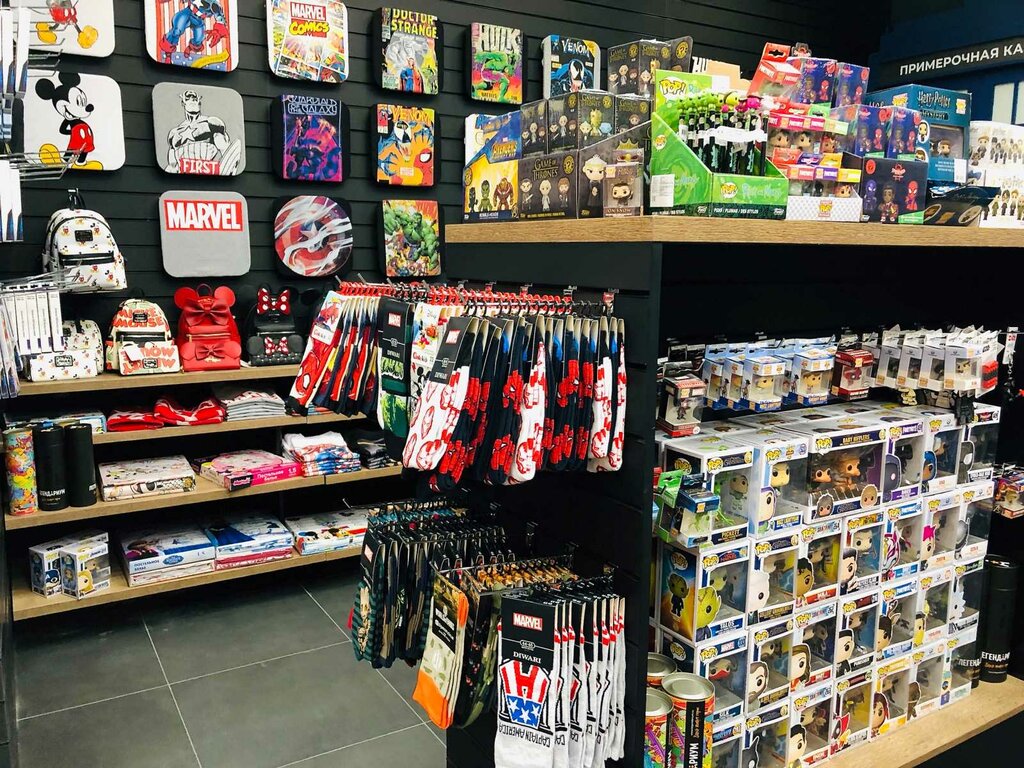 Игровой магазин в москве