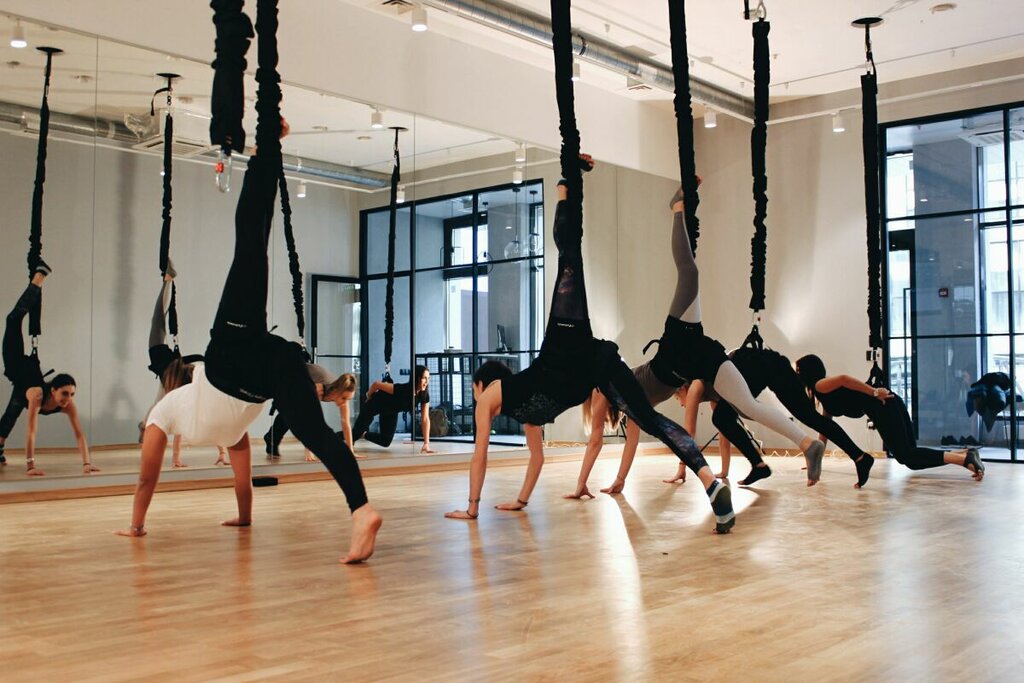 Fitness club Garmony, Moscow, photo