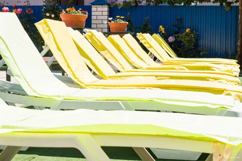 Фото Синяя Крыша