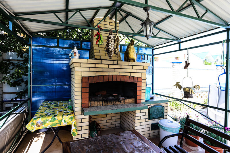 Фото Синяя Крыша