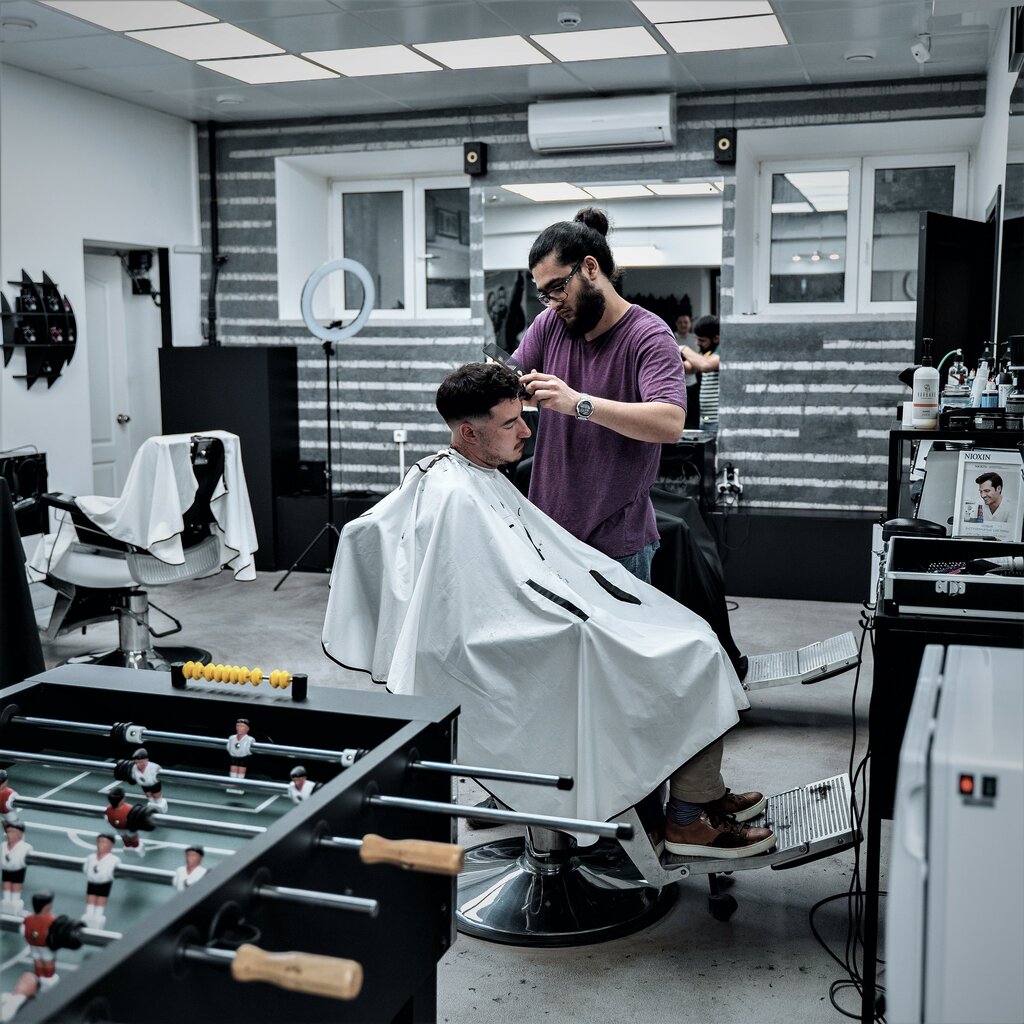 Парикмахерская Мужская парикмахерская Аляска, Москва, фото