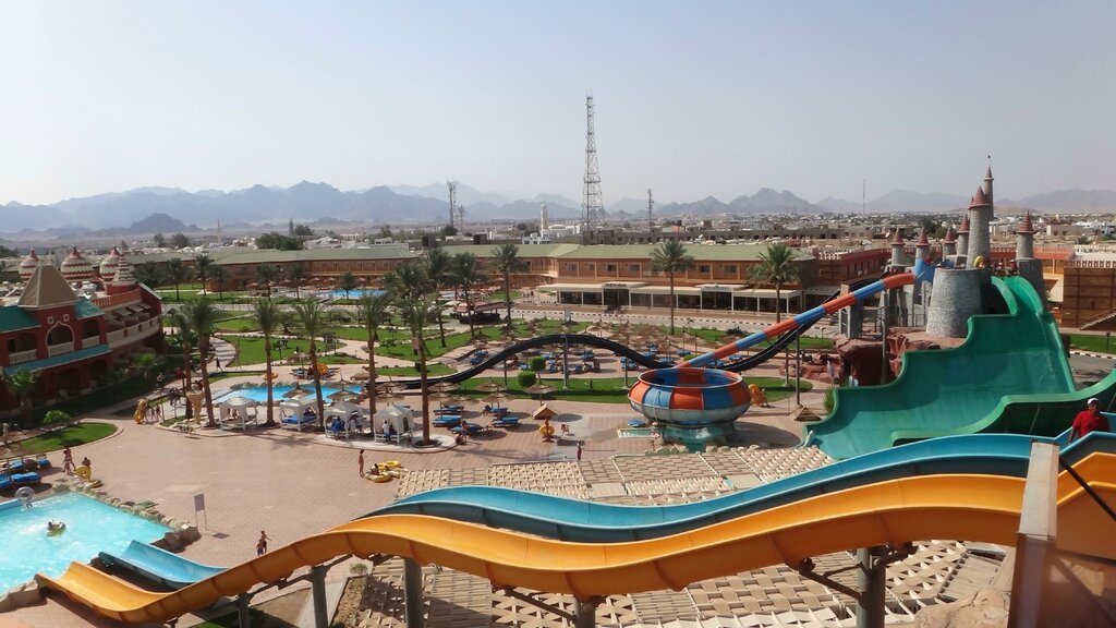 Water park Cleo Park, Sharm‑El‑Sheikh, photo