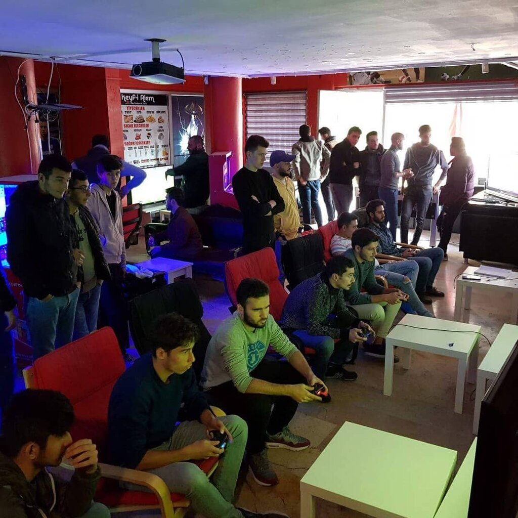 Internet cafe Keyfi Alem PS Cafe, Istanbul, photo