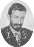 Последний адрес Г.С. Тахтамышева (Prechistenka Street, 13), placa conmemorativa, primera piedra