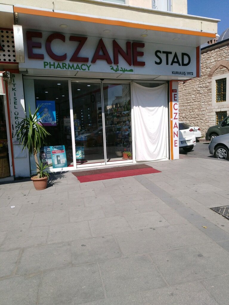 Stad Eczanesi, eczaneler, Derviş Ali Mah., Fevzipaşa Cad., No148