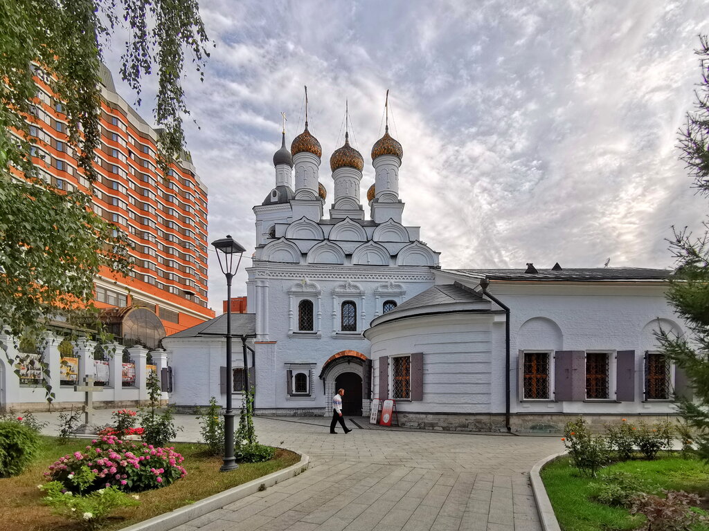 Православный храм Храм Николы в Голутвине, Москва, фото