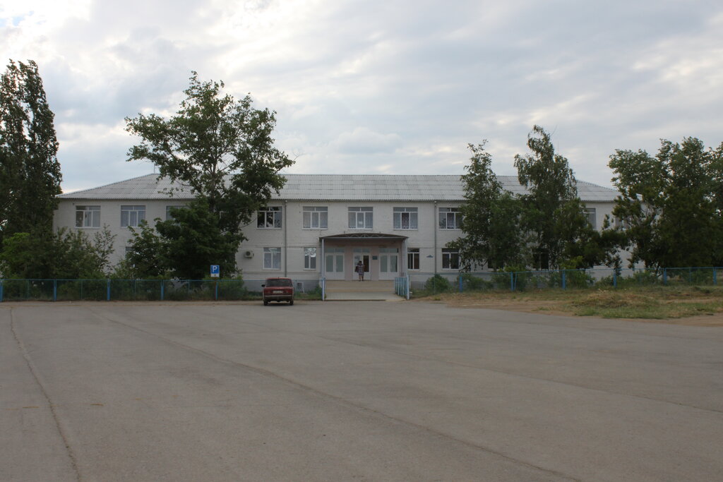 Hospital Маньково-Березовская участковая больница, Rostov Oblast, photo