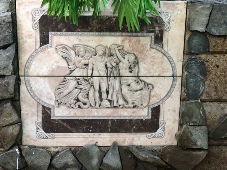 Фото Волшебный дворик