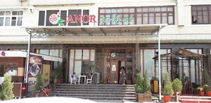 Anor Family Cafe (Ferghana Region, Margilan, Mustaqillik ko‘chasi), cafetería