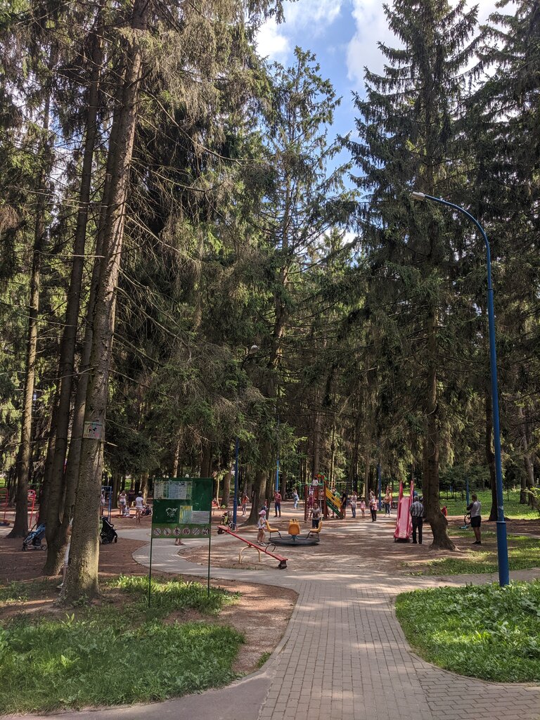 Медвежино парк