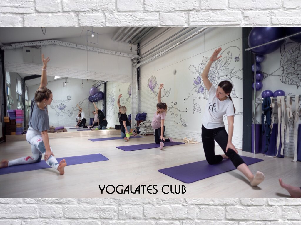 Студия йоги Yogalates Club, Москва, фото