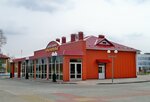 Avtostantsiya (garadski pasiolak Krasnapollie, Lieninskaja vulica, 45), estación de autobuses, estación de autobuses