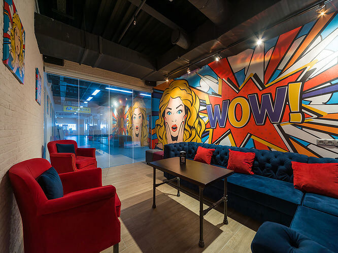 Hookah lounge MOS lounge & bar, Lubercy, photo