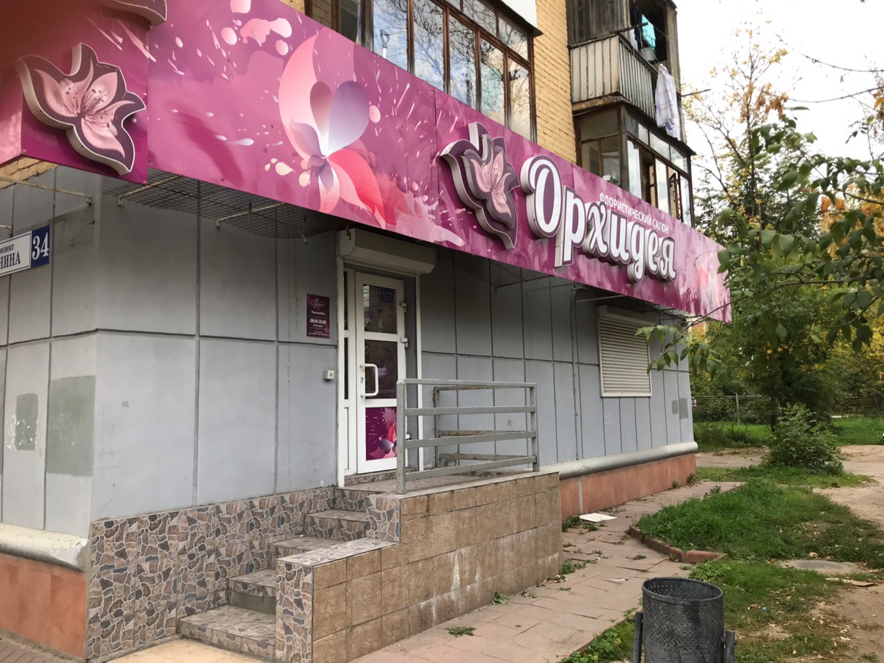 Орхидея ул баскакова 14 фото