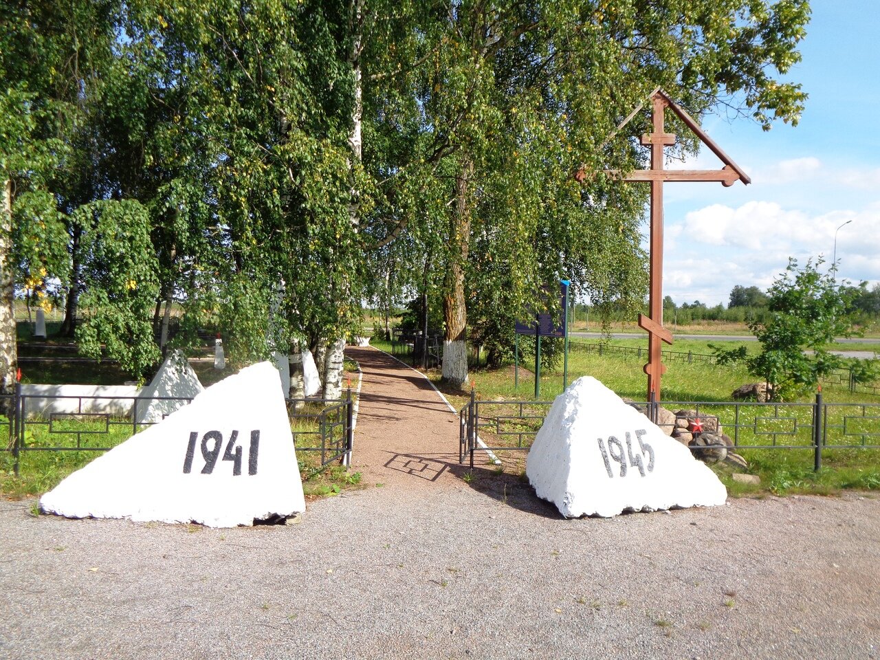 Кладбище илики г ломоносов карта