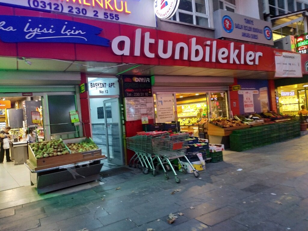 Süpermarket Altunbilekler Necatibey, Çankaya, foto