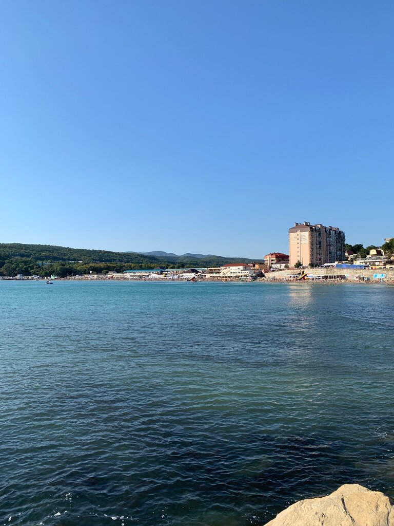 Жағажай СКО Радость, Краснодар өлкесі, фото