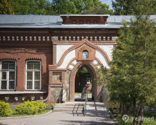 Specialized hospital Psychiatric Clinical Hospital № 1 named after N. A. Alekseev, Moscow, photo