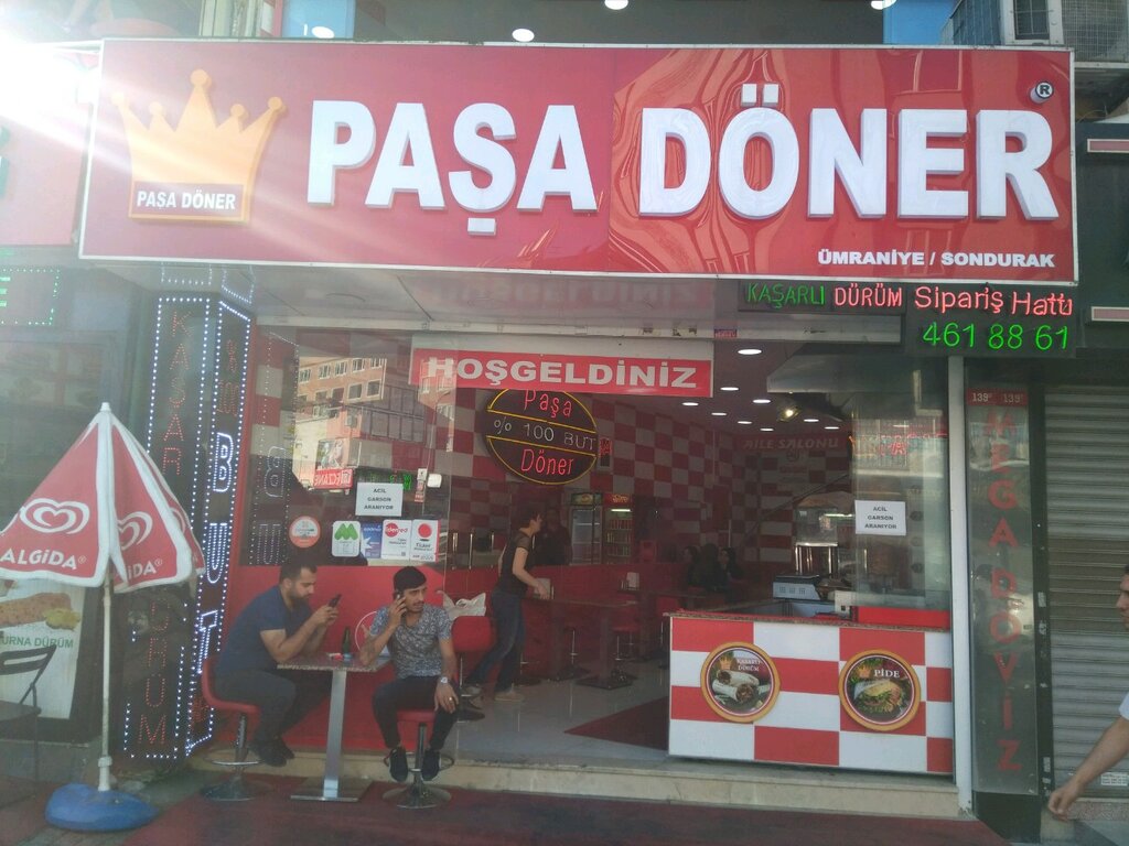 Fast food Paşa Döner, Ümraniye, foto