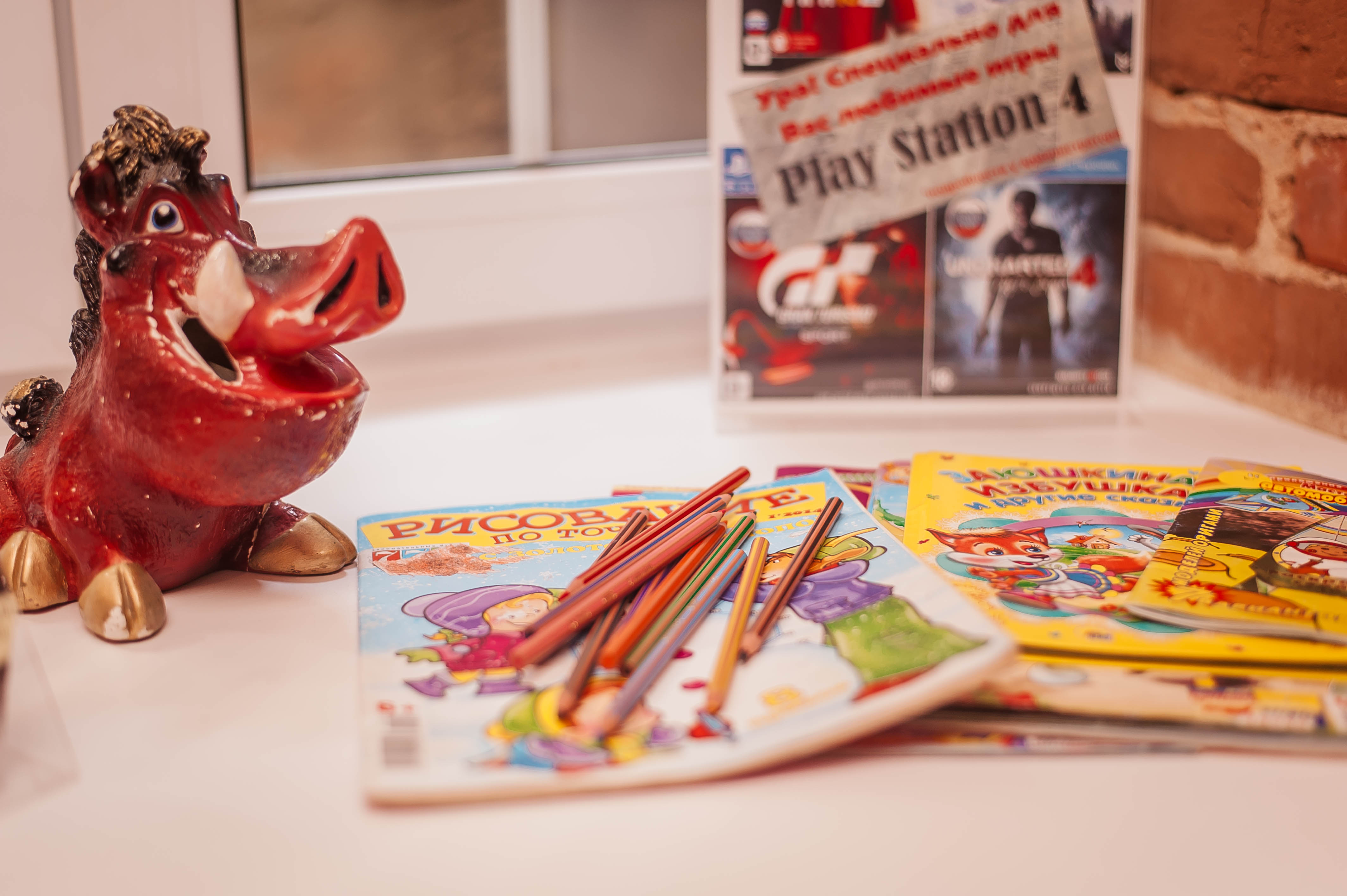 Фото Бронзовый Кабан