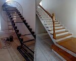 Lestnn (Kaschenko Street, 6Г), stairs and stair railings