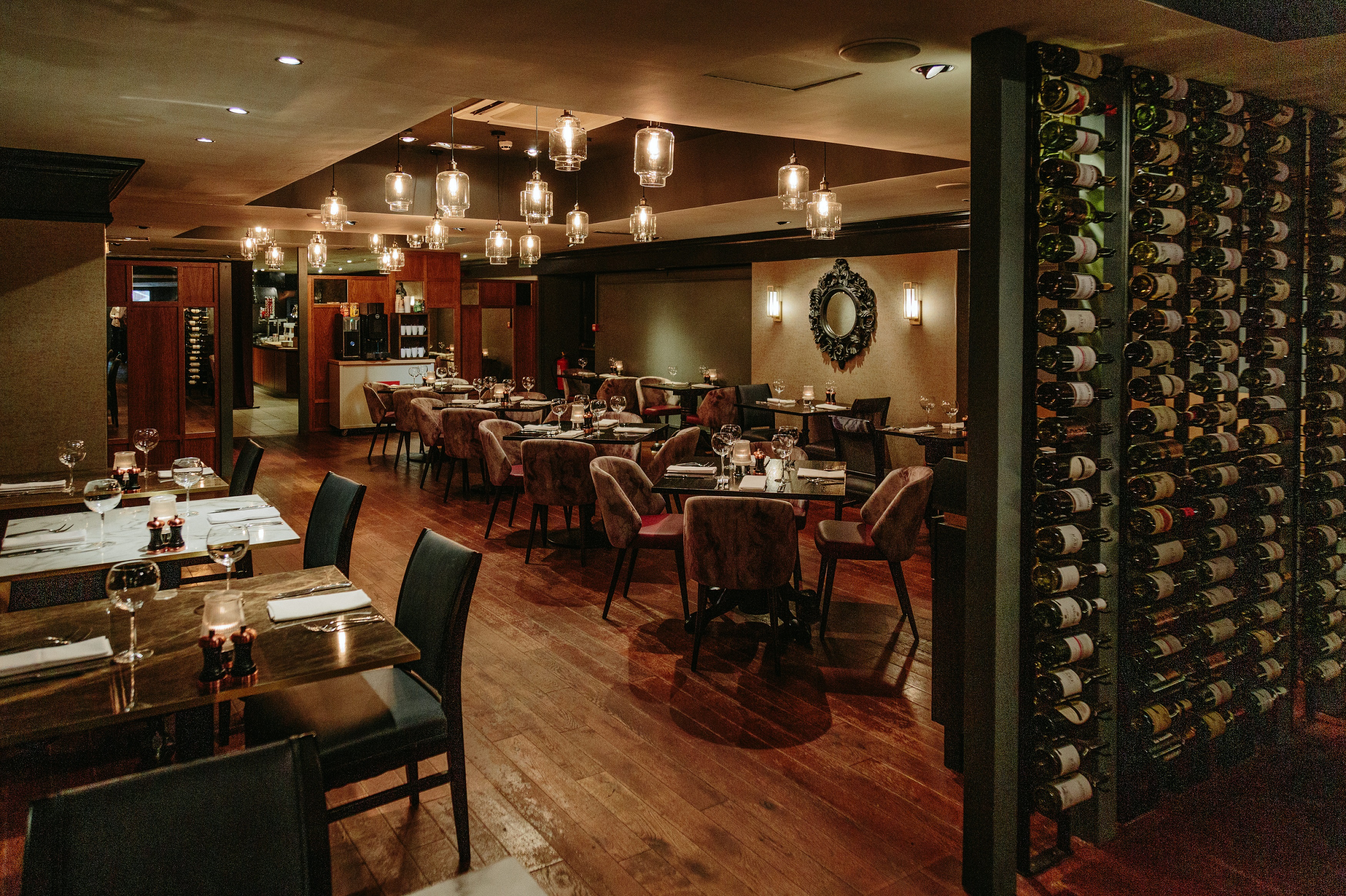 Фото Hilton Glasgow Grosvenor