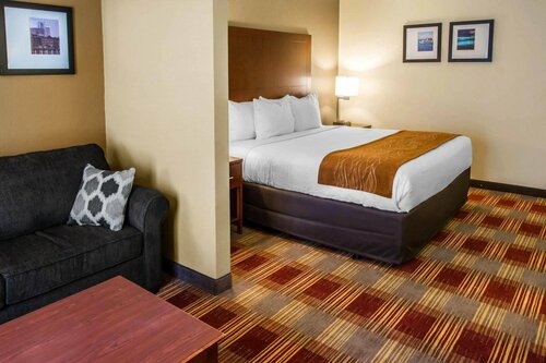 Гостиница Clarion Inn & Suites Savannah Midtown в Саванне