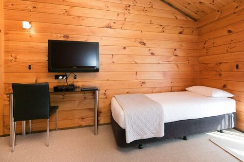 Гостиница Lockwood Manor Motel в Нью-Плимуте
