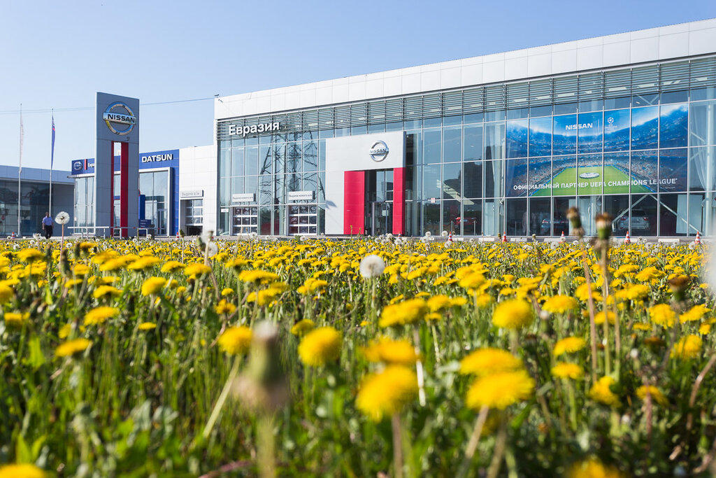 Car dealership Yevraziya Tsentr, ofitsialny diler Nissan, Omsk, photo