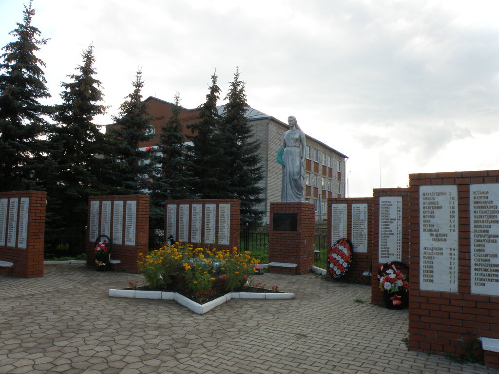 Monument, memorial Монумент Воинской славы участникам Великой Отечественной войны, Republic of Bashkortostan, photo