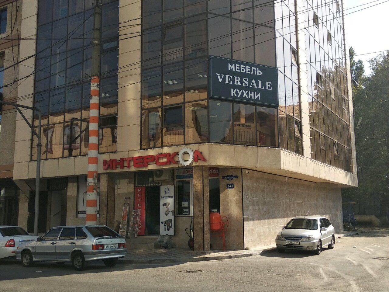 Ирчи рынок карта