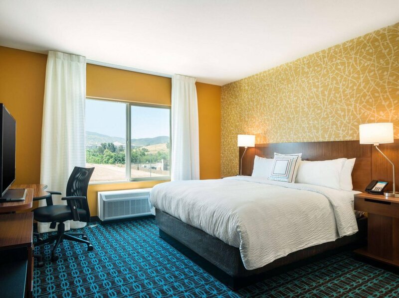 Гостиница Fairfield Inn & Suites San Diego North/San Marcos