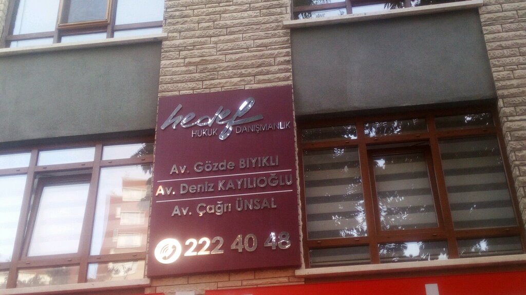 Legal services Hedef Office, Ankara, photo