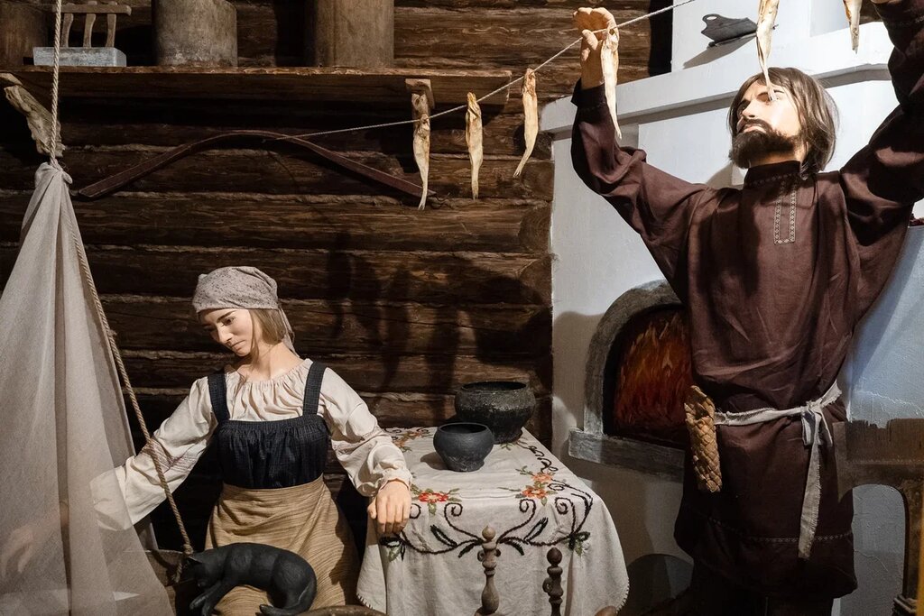 Музей Царство ряпушки, музей, ул. Петра Первого, 15, село Веськово - Яндекс Карт