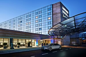 Гостиница Radisson Blu Scandinavia Hotel, Aarhus
