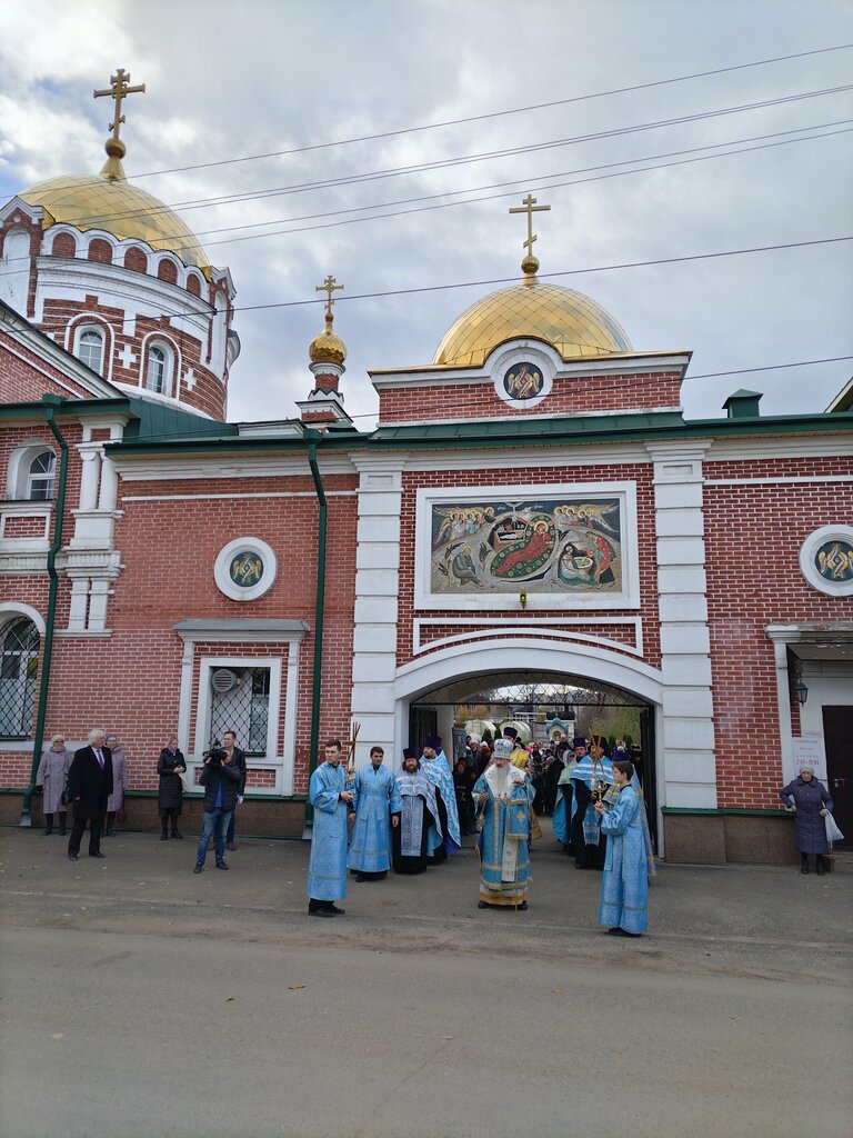 Orthodox church Rozhdestva Khristova v Khristorozhdestvenskom Slobodskom Monastyre Church, Slobodskoy, photo