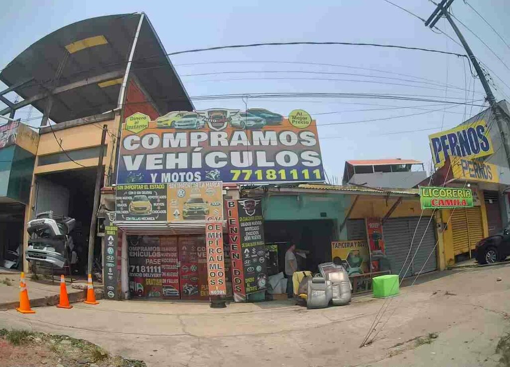 Used car dealer Auto Speed, Santa Cruz de la Sierra, photo