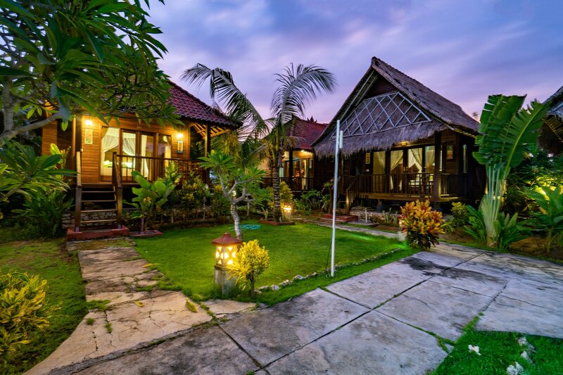 Гостиница Sedok Jineng Villa