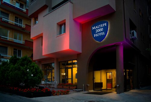 Гостиница Maltepe 2000 Hotel в Анкаре