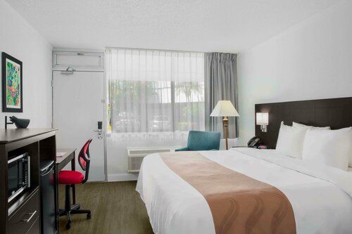 Гостиница Quality Inn Miami South