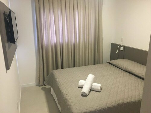 Гостиница Ingleses Apart Hotel во Флорианополисе