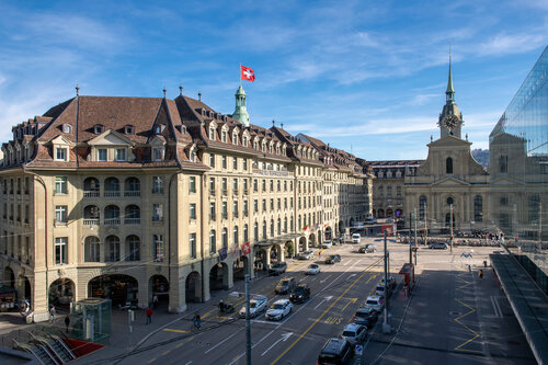 Гостиница Schweizerhof Bern & SPA в Берне