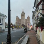 Kudrinskaya Square (Bolshaya Nikitskaya Street, 60с2), public transport stop