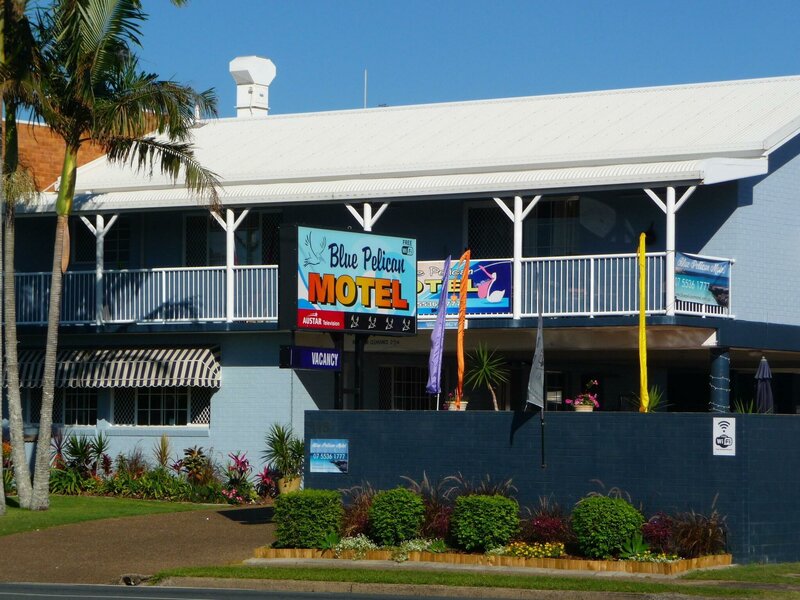Гостиница Blue Pelican Motel