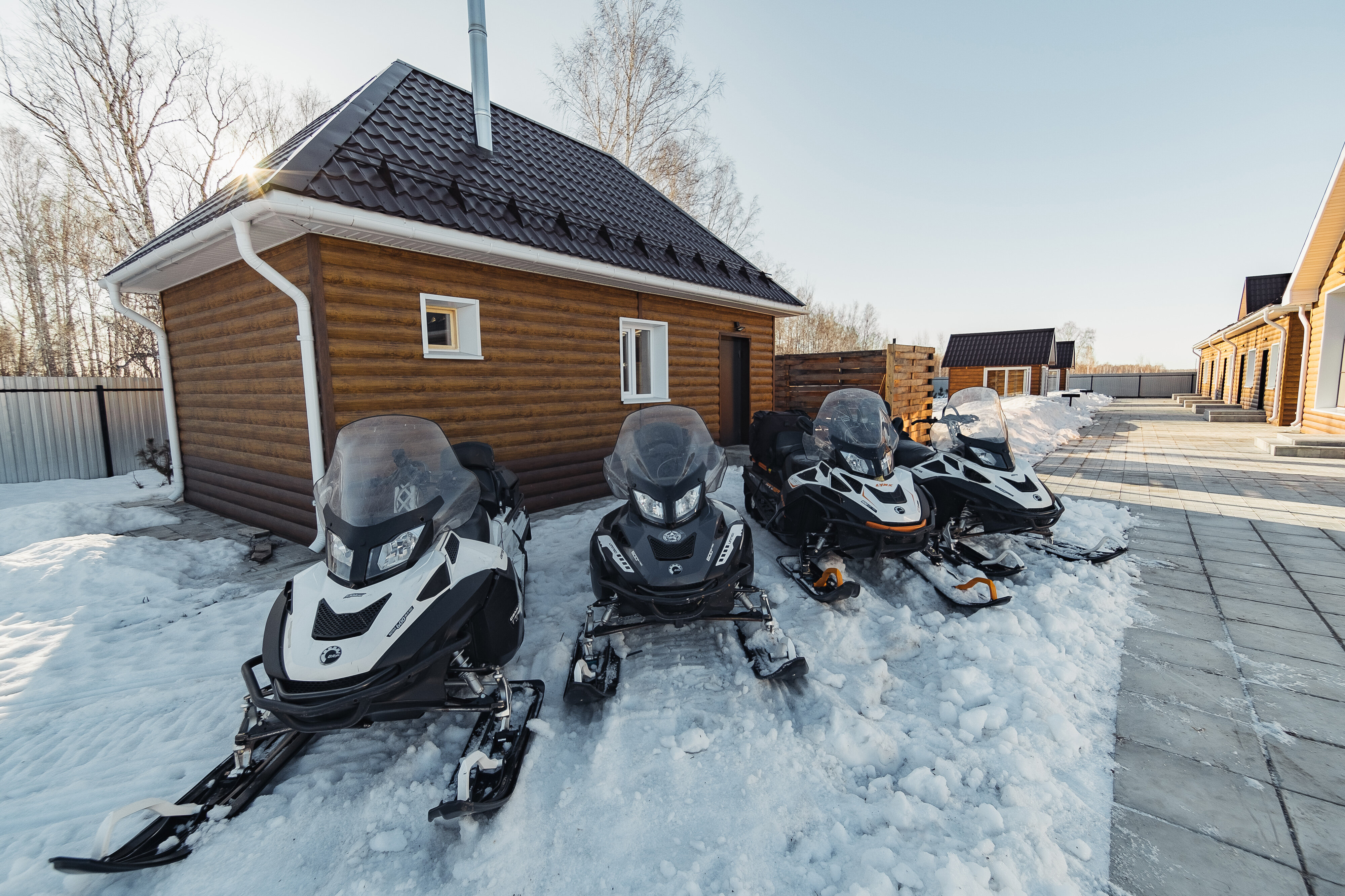 Фото Эко Усадьба Охотничья заимка