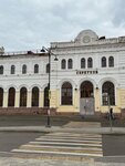 Памятник архитектуры Здание вокзала (Privokzalnaya ploshchad, 1), landmark, attraction