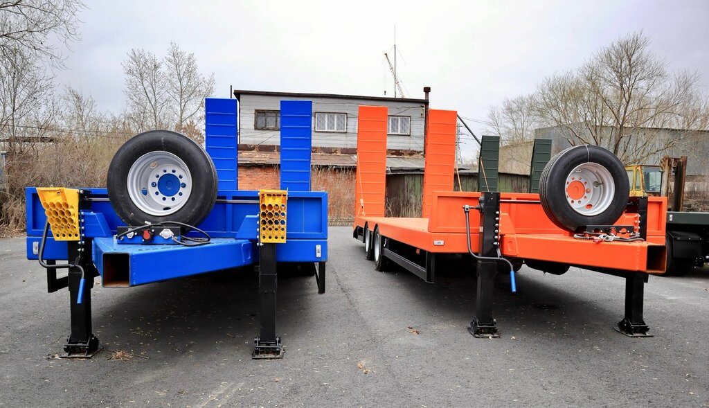 Car trailers PromAgroPritsep, Rostov‑na‑Donu, photo